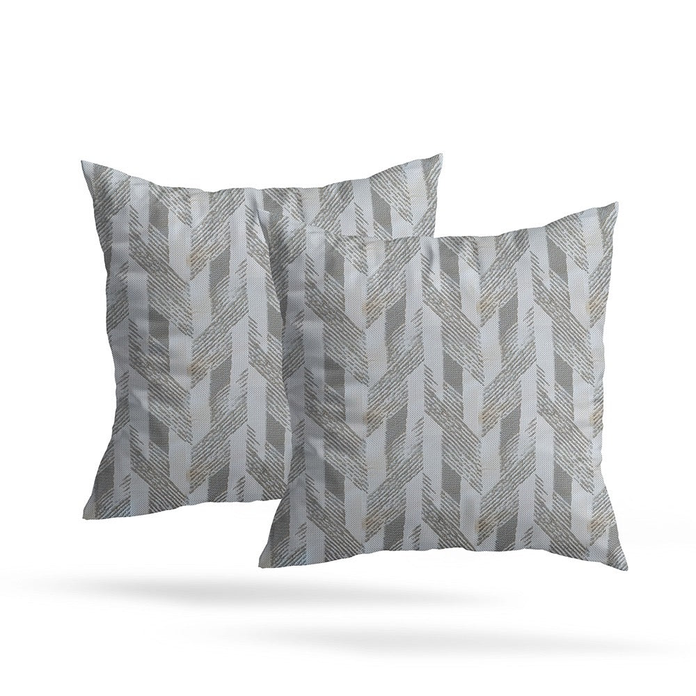 Waterproof Outdoor Cushion 45cm – Garden Scatter Cushion 18”, Weather Resistant Patio Pillow