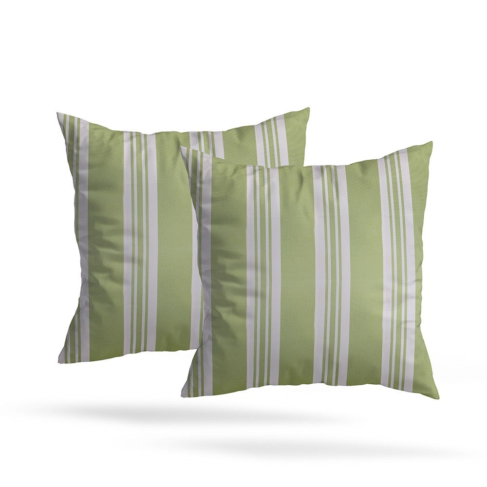 Waterproof Outdoor Cushion 45cm – Garden Scatter Cushion 18”, Weather Resistant Patio Pillow