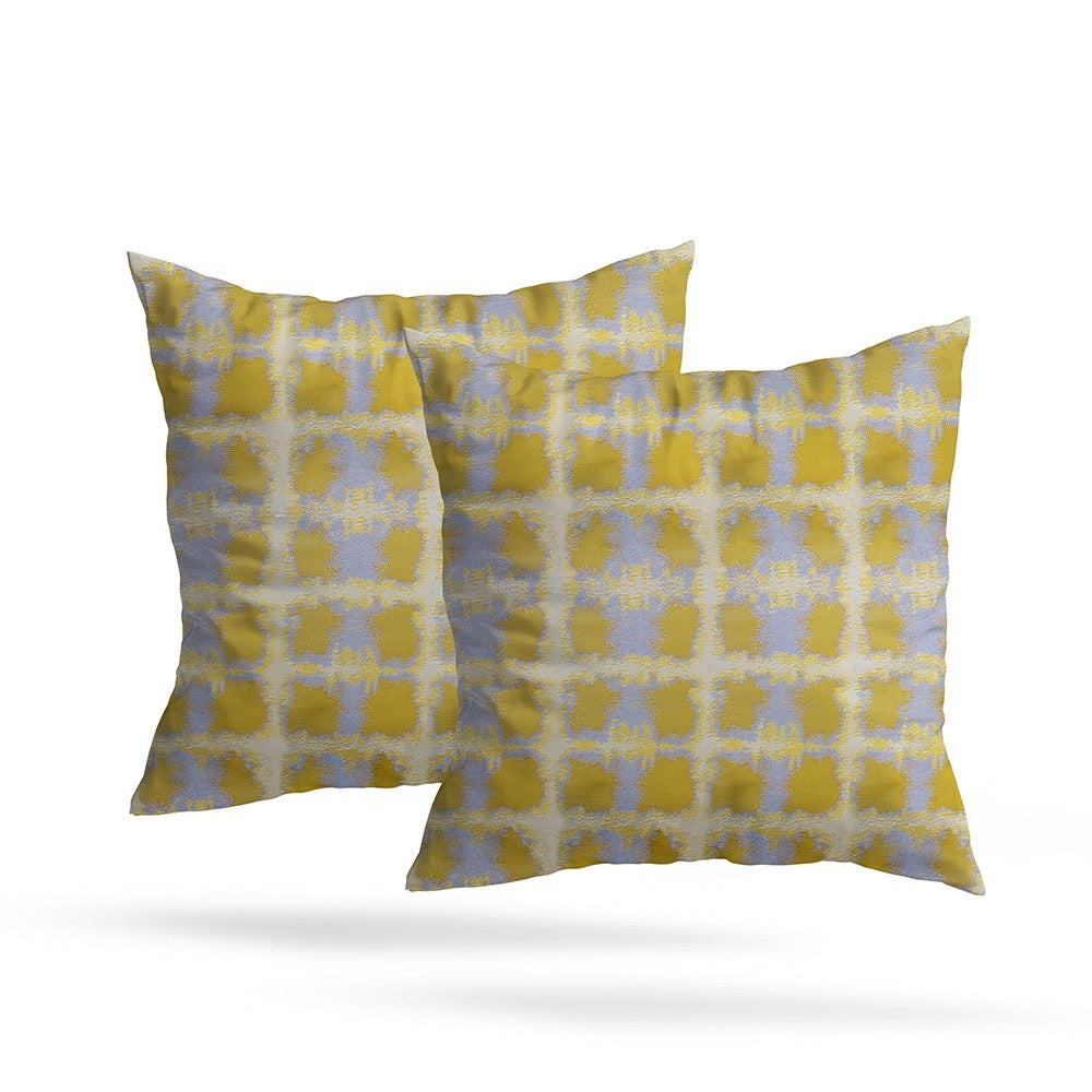Waterproof Outdoor Cushion 45cm – Garden Scatter Cushion 18”, Weather Resistant Patio Pillow
