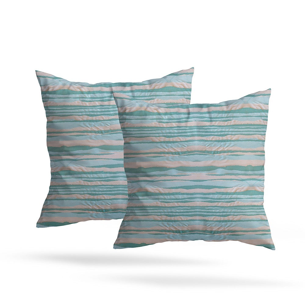 Waterproof Outdoor Cushion 45cm – Garden Scatter Cushion 18”, Weather Resistant Patio Pillow