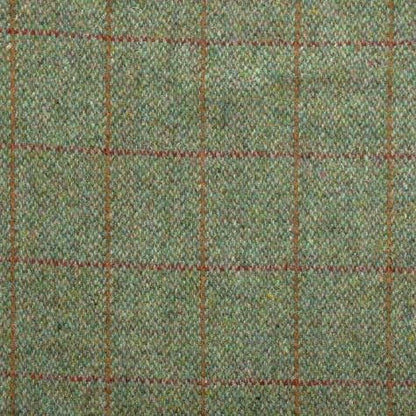 Harris Tweed Wicker Dog Bed – Hand Upholstered by Klassic