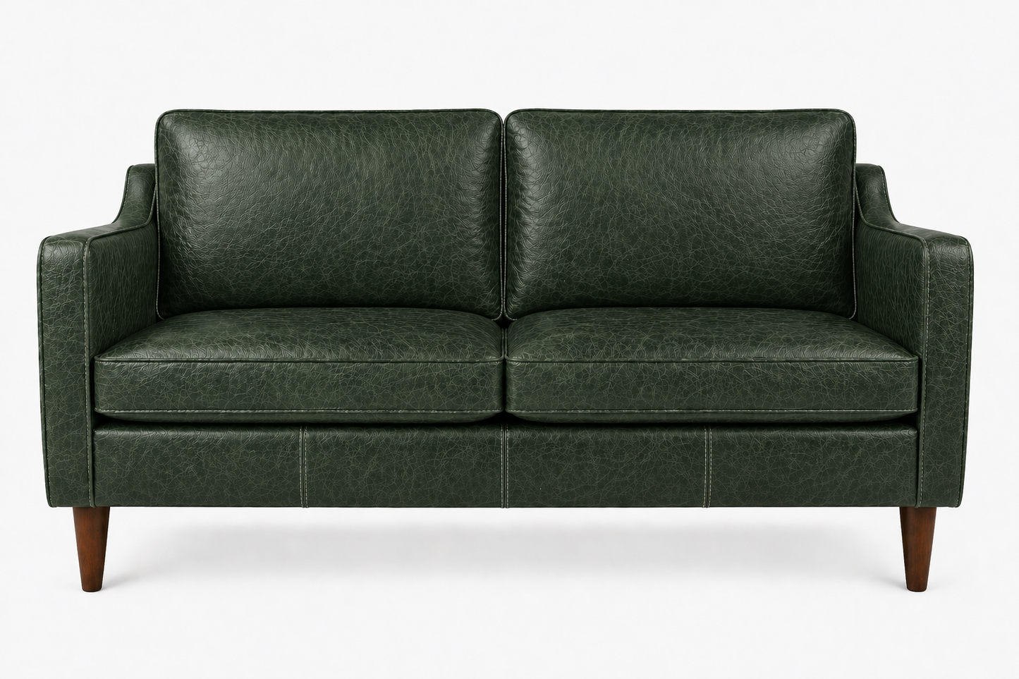 The Oslo Mid Century Style, Italian Distressed Leather Sofa Range
