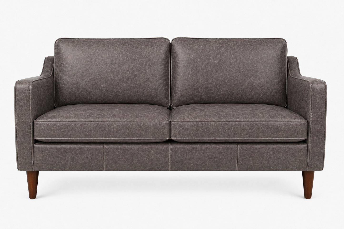 The Oslo Mid Century Style, Italian Distressed Leather Sofa Range