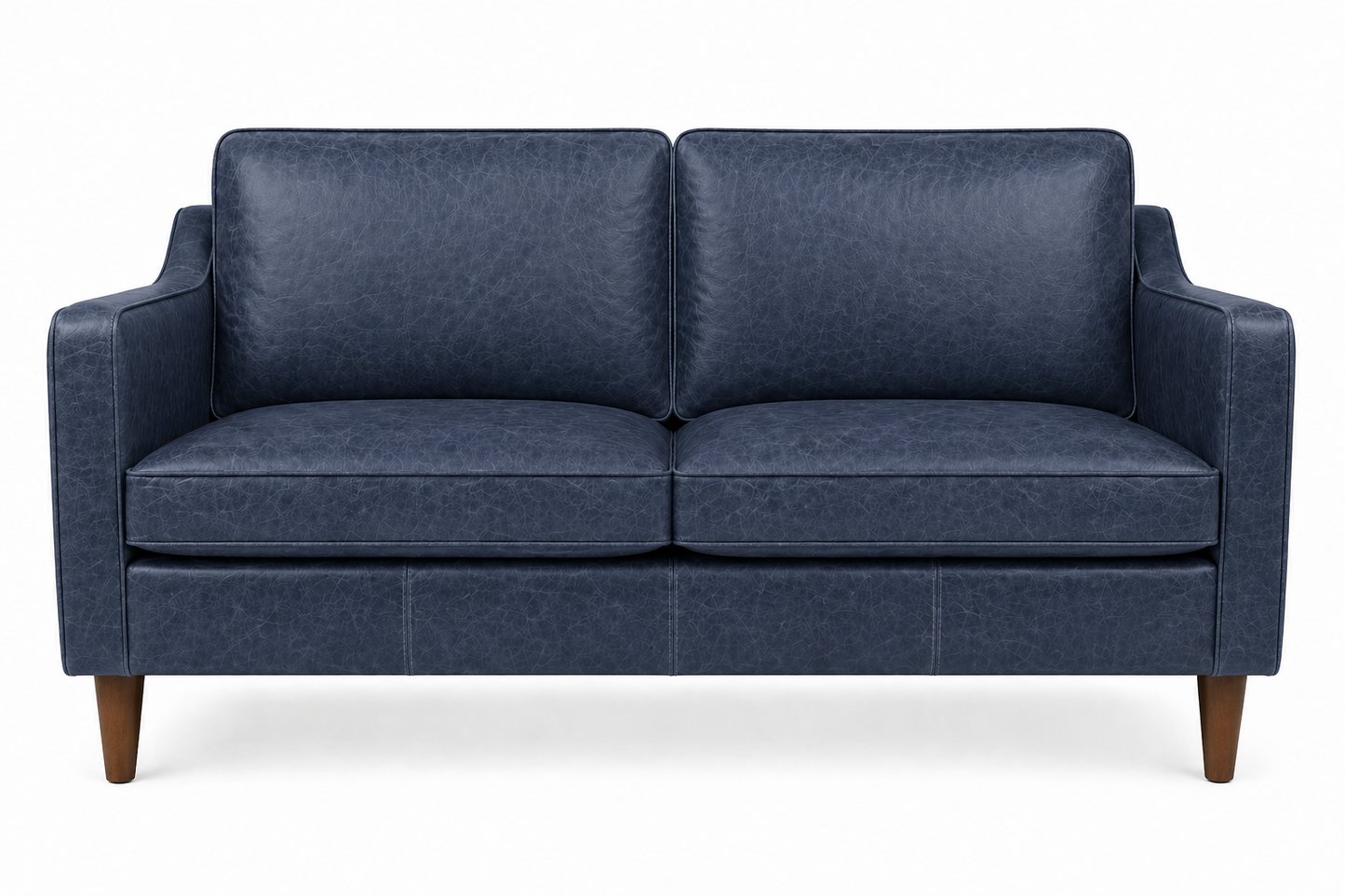 The Oslo Mid Century Style, Italian Distressed Leather Sofa Range