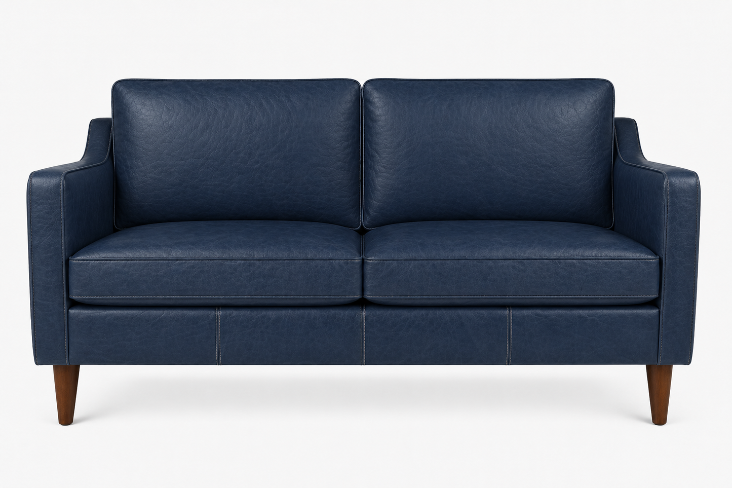 The Oslo Mid Century Style, Italian Distressed Leather Sofa Range