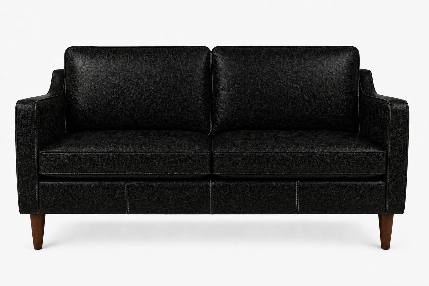The Oslo Mid Century Style, Italian Distressed Leather Sofa Range