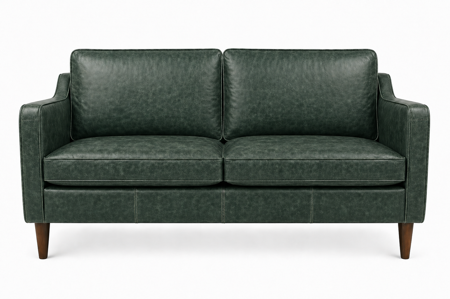 The Oslo Mid Century Style, Italian Distressed Leather Sofa Range