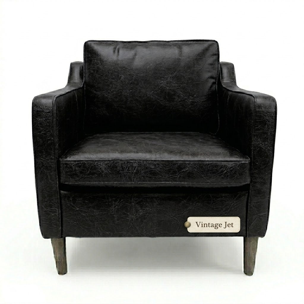 The Oslo Mid Century Style, Italian Distressed Leather Sofa Range
