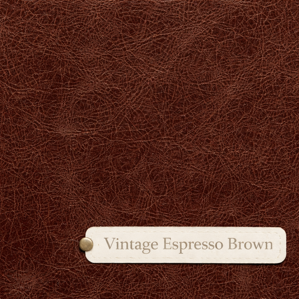 The Berkley – Pair of Harris Tweed & Italian Leather Wingback Armchairs