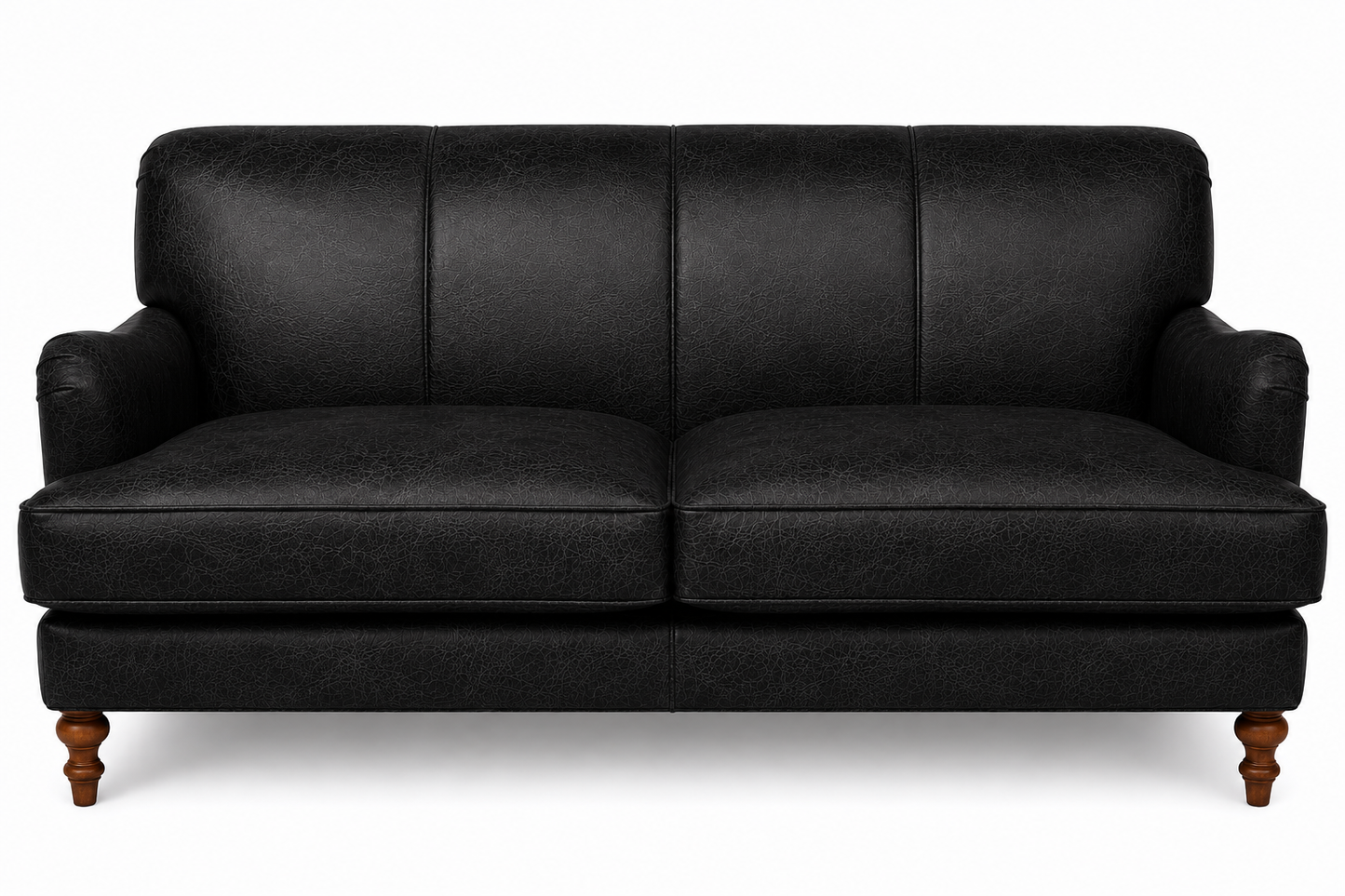 Howie Handmade Leather Sofa | Vintage Leather | UK Made