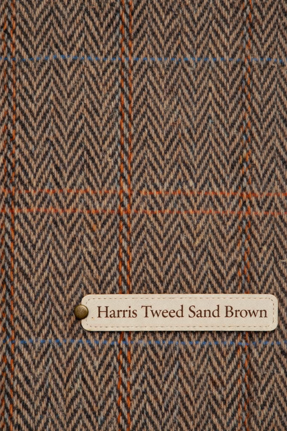 Harris Tweed Wicker Dog Bed – Hand Upholstered by Klassic