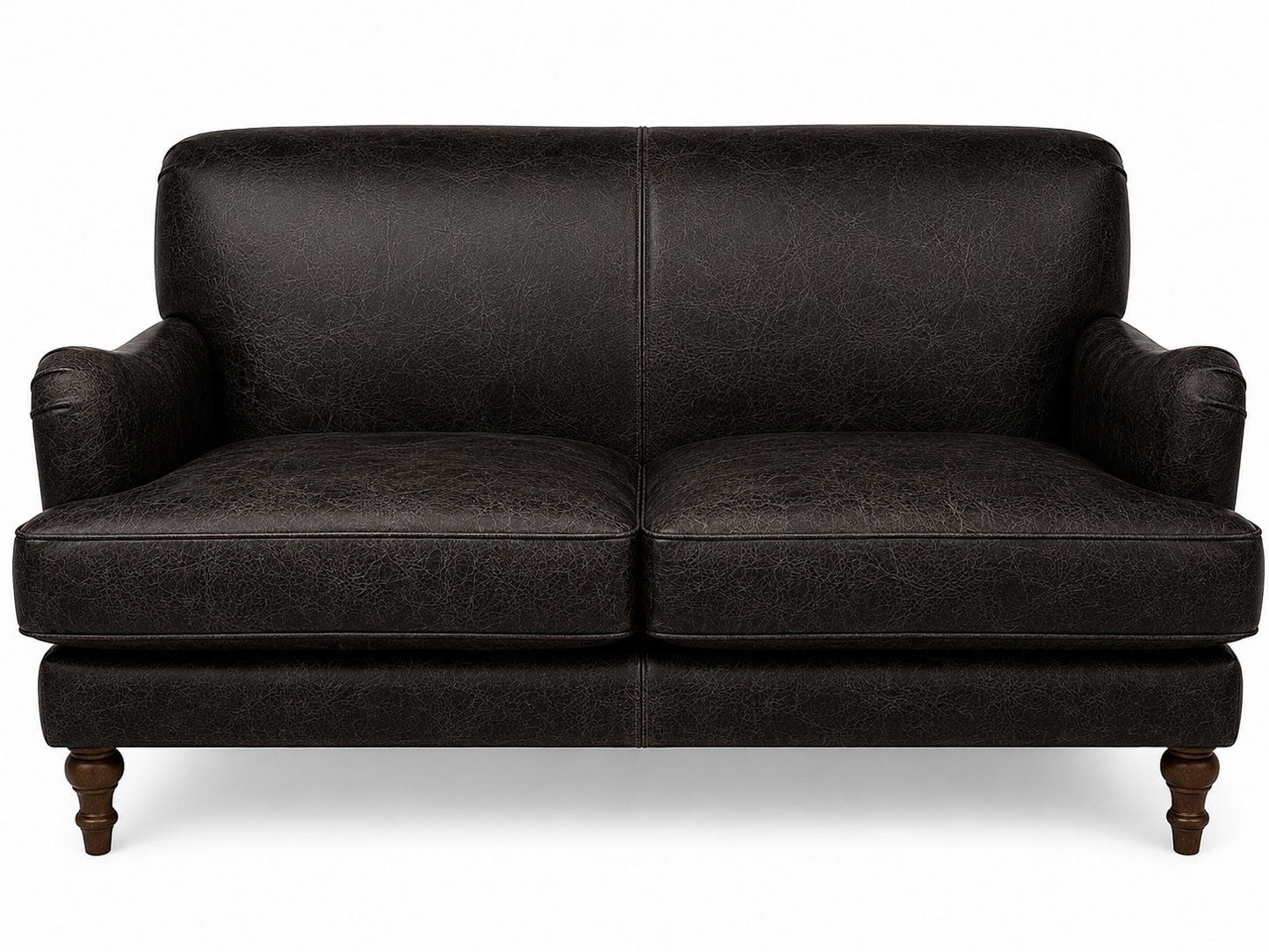 Howie Handmade Leather Sofa | Vintage Leather | UK Made