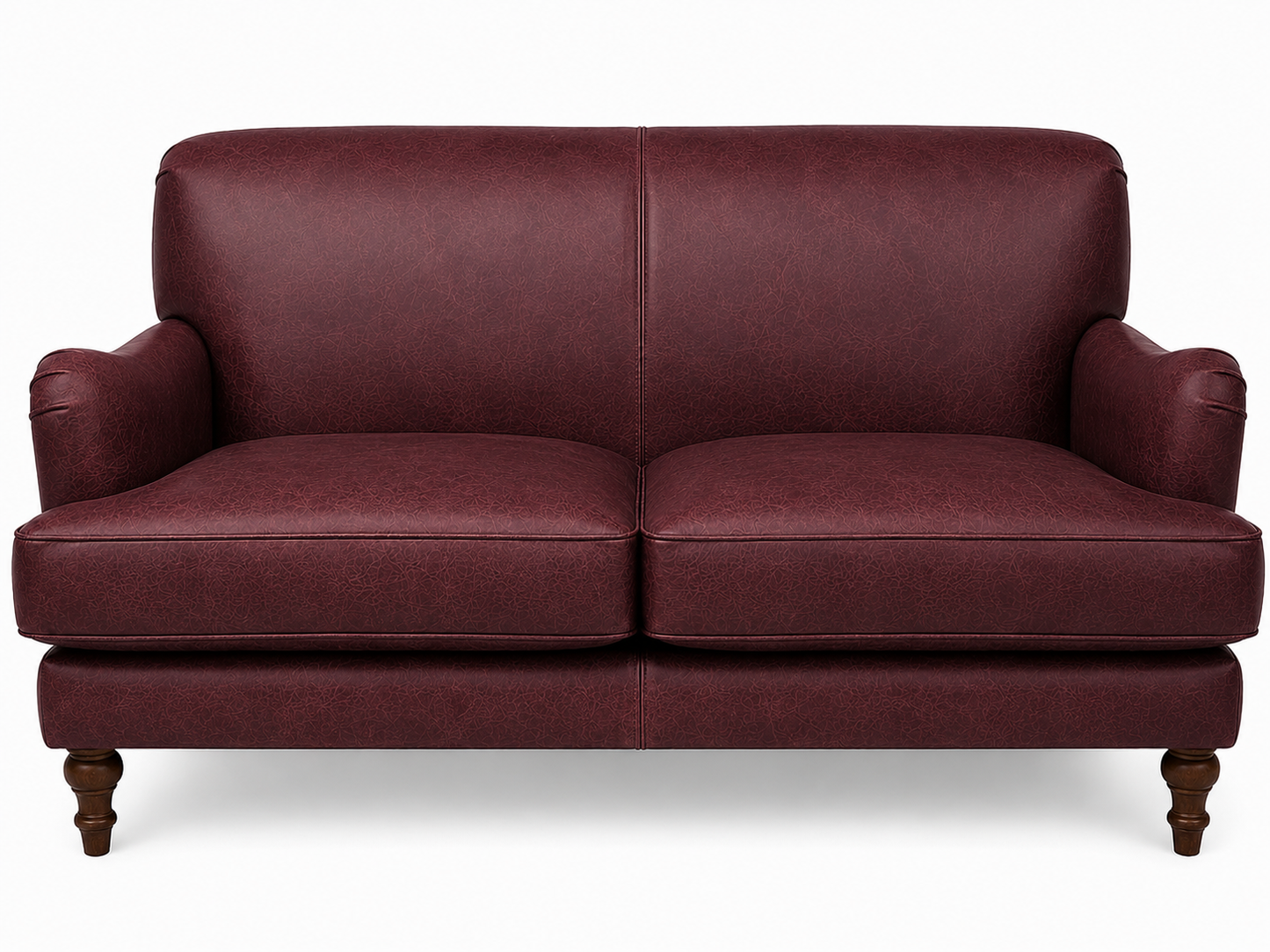 Howie Handmade Leather Sofa | Vintage Leather | UK Made