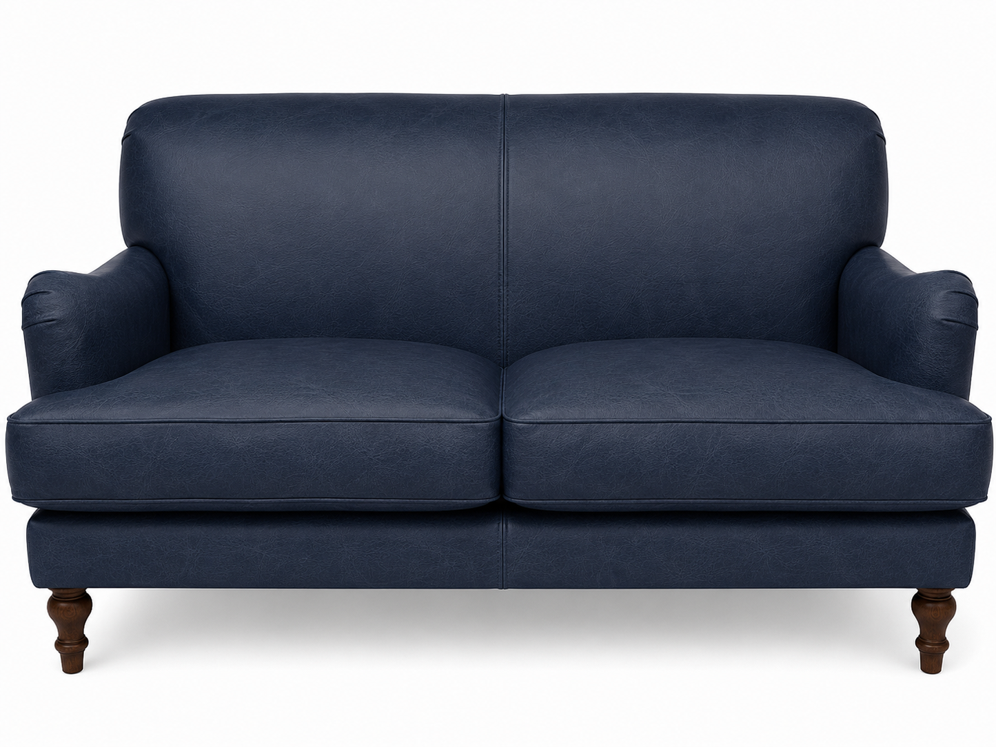 Howie Handmade Leather Sofa | Vintage Leather | UK Made