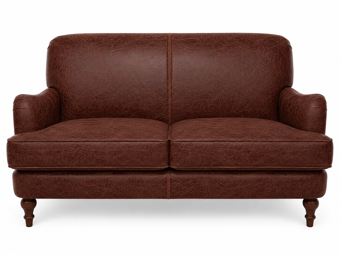 Howie Handmade Leather Sofa | Vintage Leather | UK Made