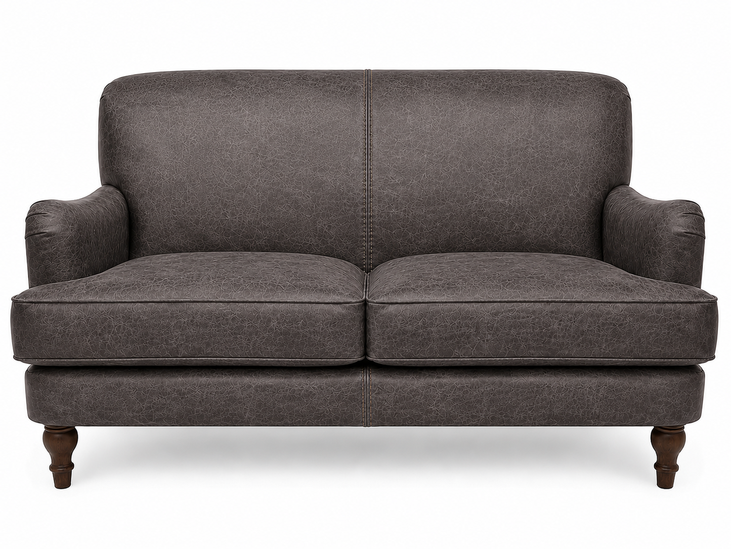 Howie Handmade Leather Sofa | Vintage Leather | UK Made