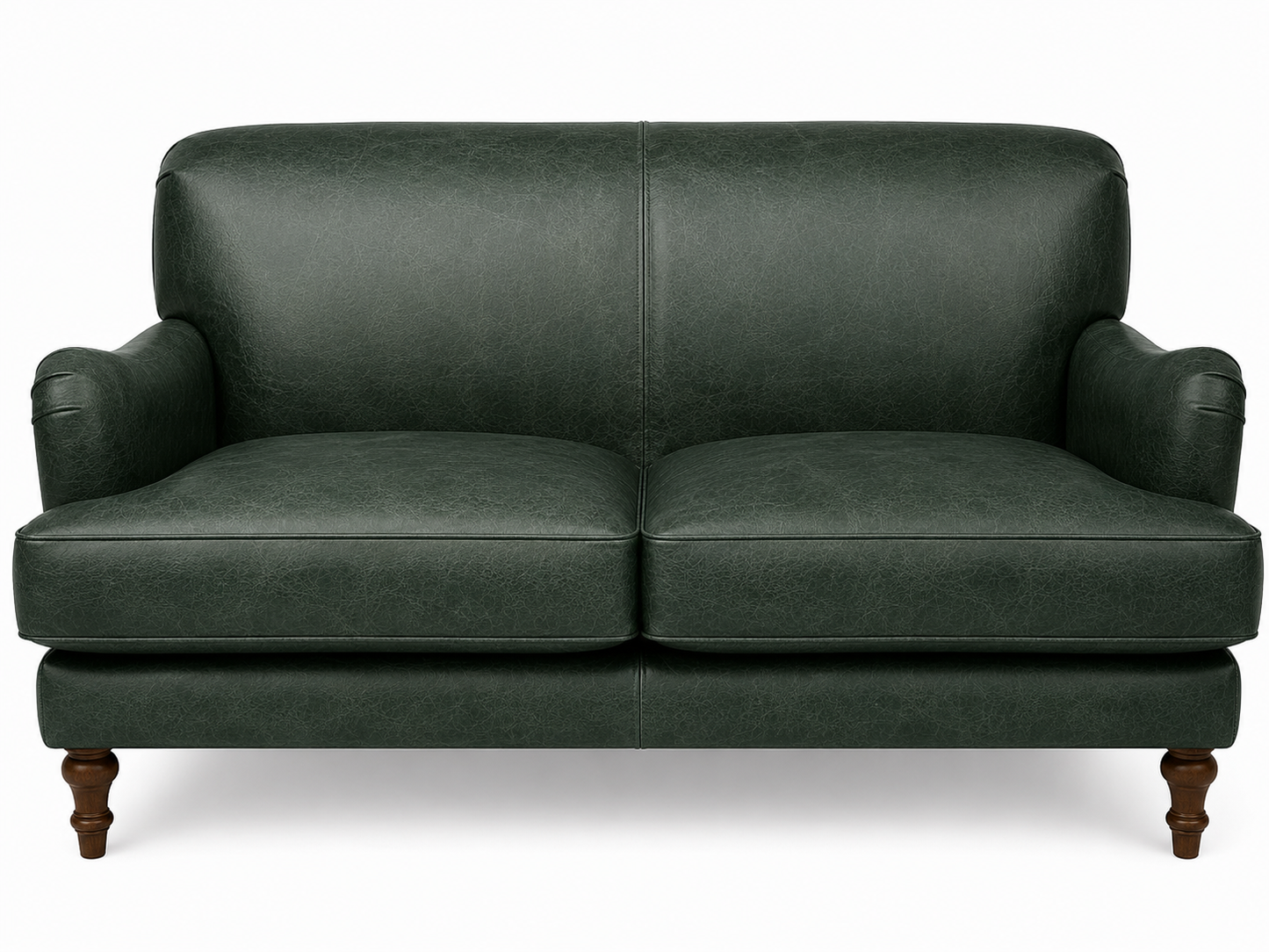 Howie Handmade Leather Sofa | Vintage Leather | UK Made