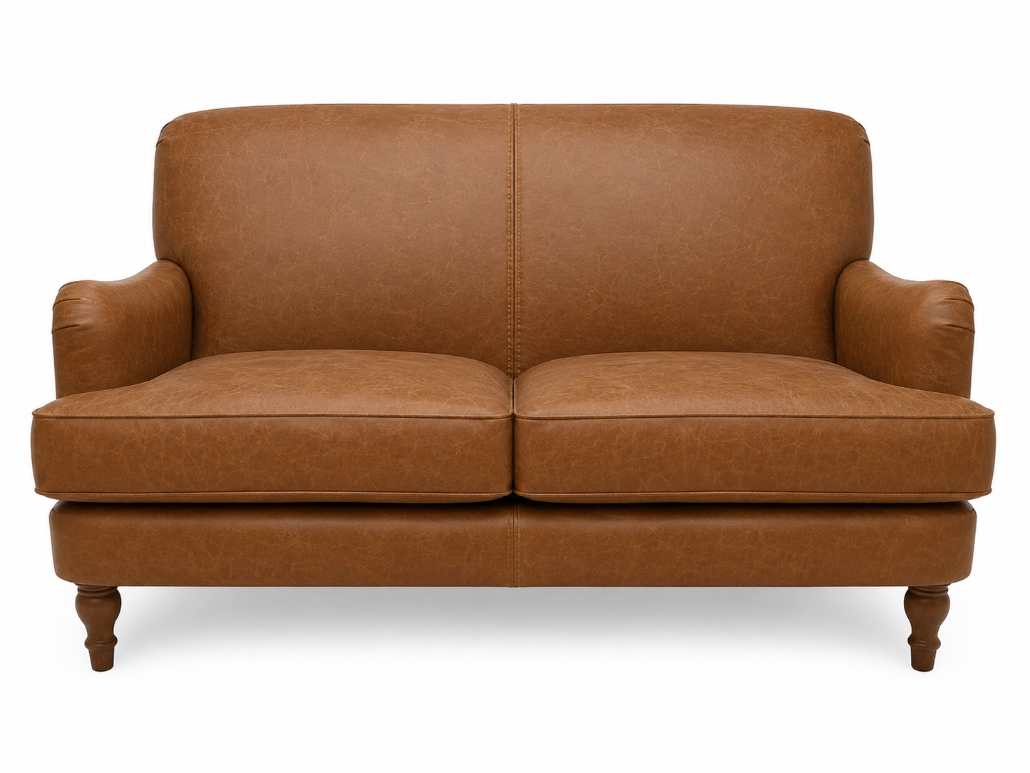 Howie Handmade Leather Sofa | Vintage Leather | UK Made