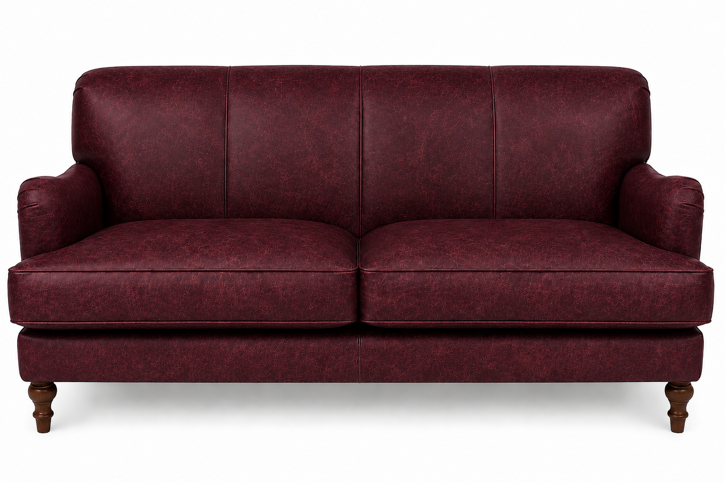 Howie Handmade Leather Sofa | Vintage Leather | UK Made