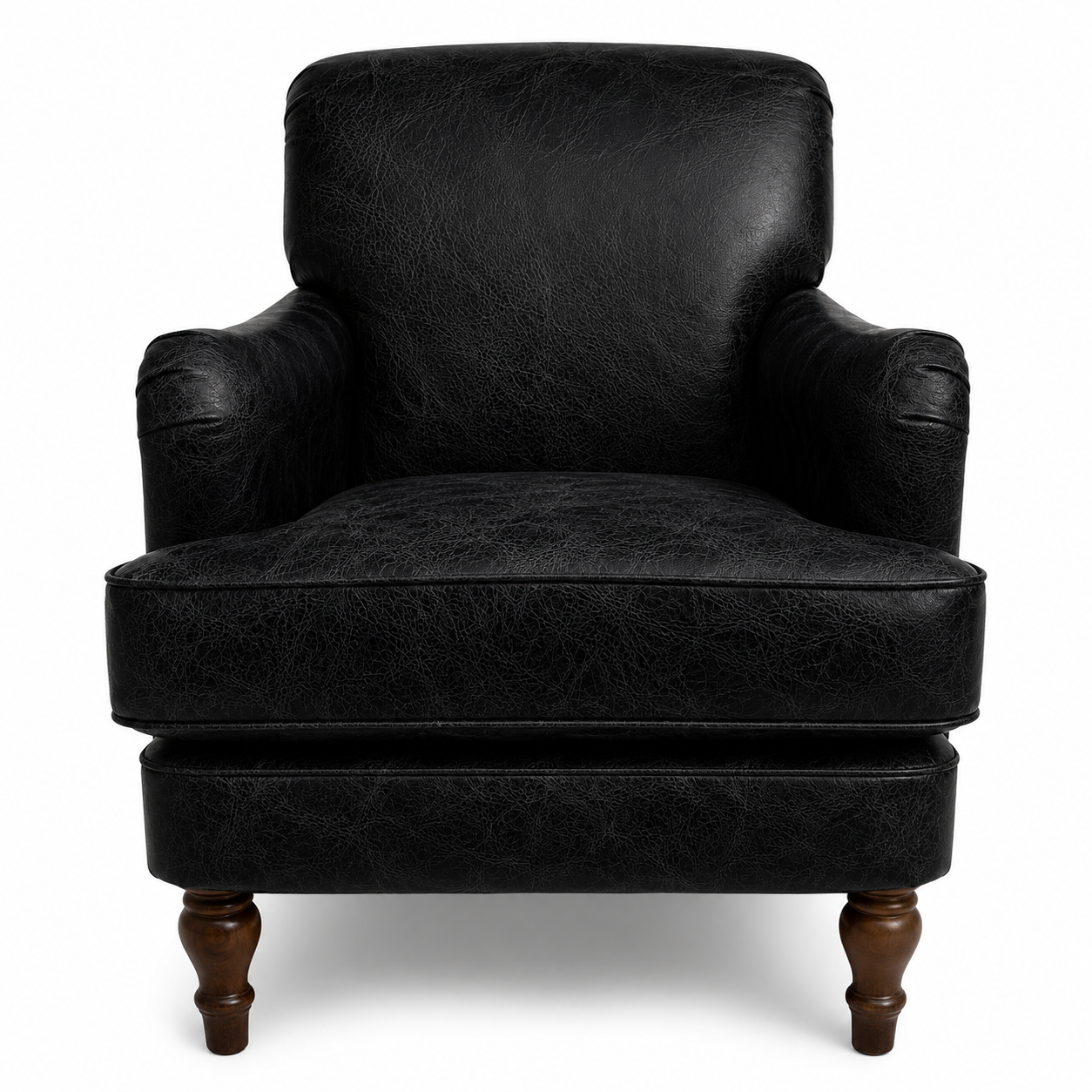 Howie Handmade Leather Armchair,  Vintage Tan, UK Made