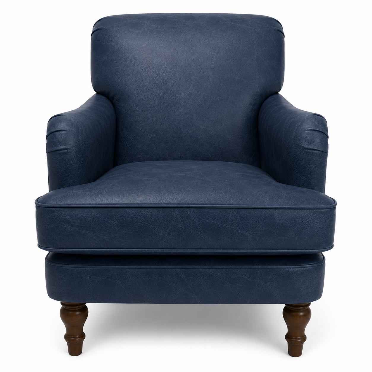 Howie Handmade Leather Armchair,  Vintage Tan, UK Made