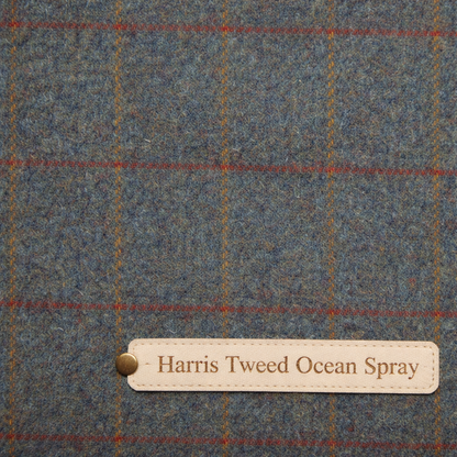 Harris Tweed Wicker Dog Bed – Hand Upholstered by Klassic