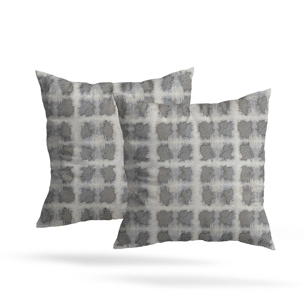 Waterproof Outdoor Cushion 45cm – Garden Scatter Cushion 18”, Weather Resistant Patio Pillow