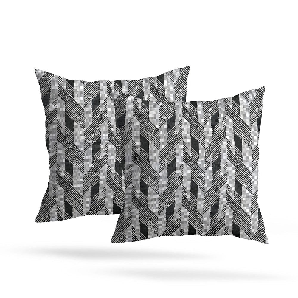 Waterproof Outdoor Cushion 45cm – Garden Scatter Cushion 18”, Weather Resistant Patio Pillow