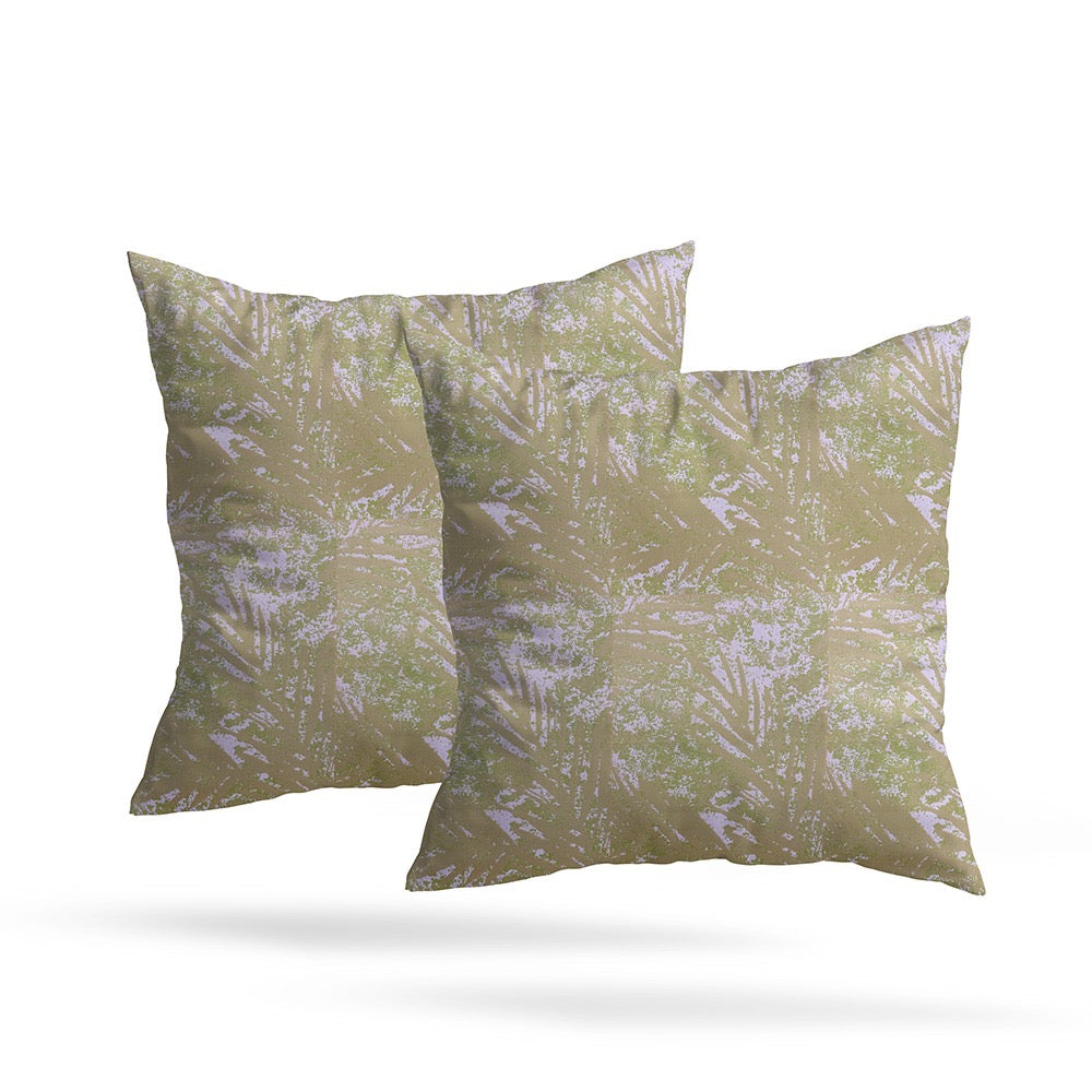 Waterproof Outdoor Cushion 45cm – Garden Scatter Cushion 18”, Weather Resistant Patio Pillow