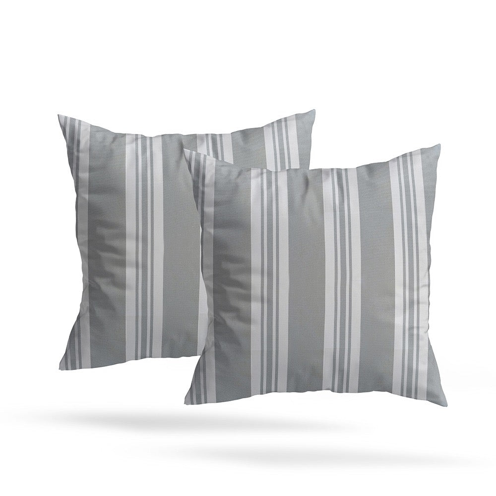 Waterproof Outdoor Cushion 45cm – Garden Scatter Cushion 18”, Weather Resistant Patio Pillow