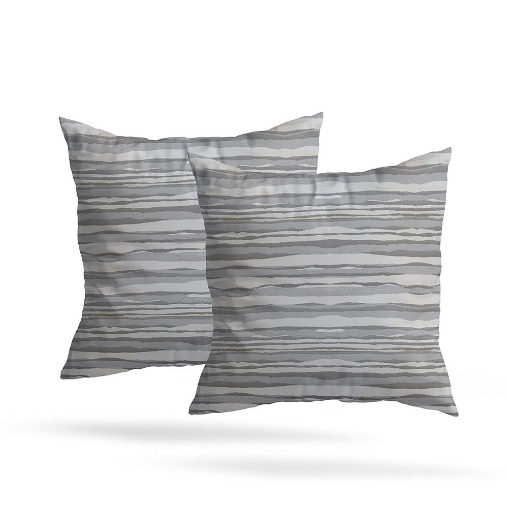 Waterproof Outdoor Cushion 45cm – Garden Scatter Cushion 18”, Weather Resistant Patio Pillow