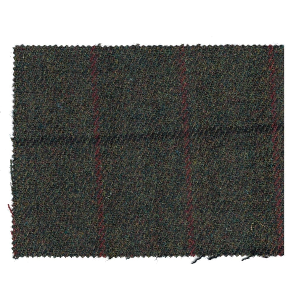 Harris Tweed Wicker Dog Bed – Hand Upholstered by Klassic