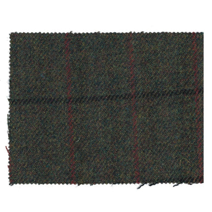 Harris Tweed Wicker Dog Bed – Hand Upholstered by Klassic