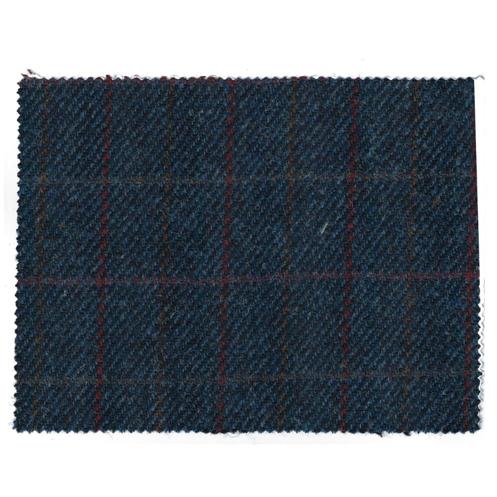 Harris Tweed Wicker Dog Bed – Hand Upholstered by Klassic