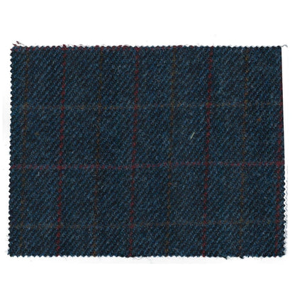 Harris Tweed Wicker Dog Bed – Hand Upholstered by Klassic