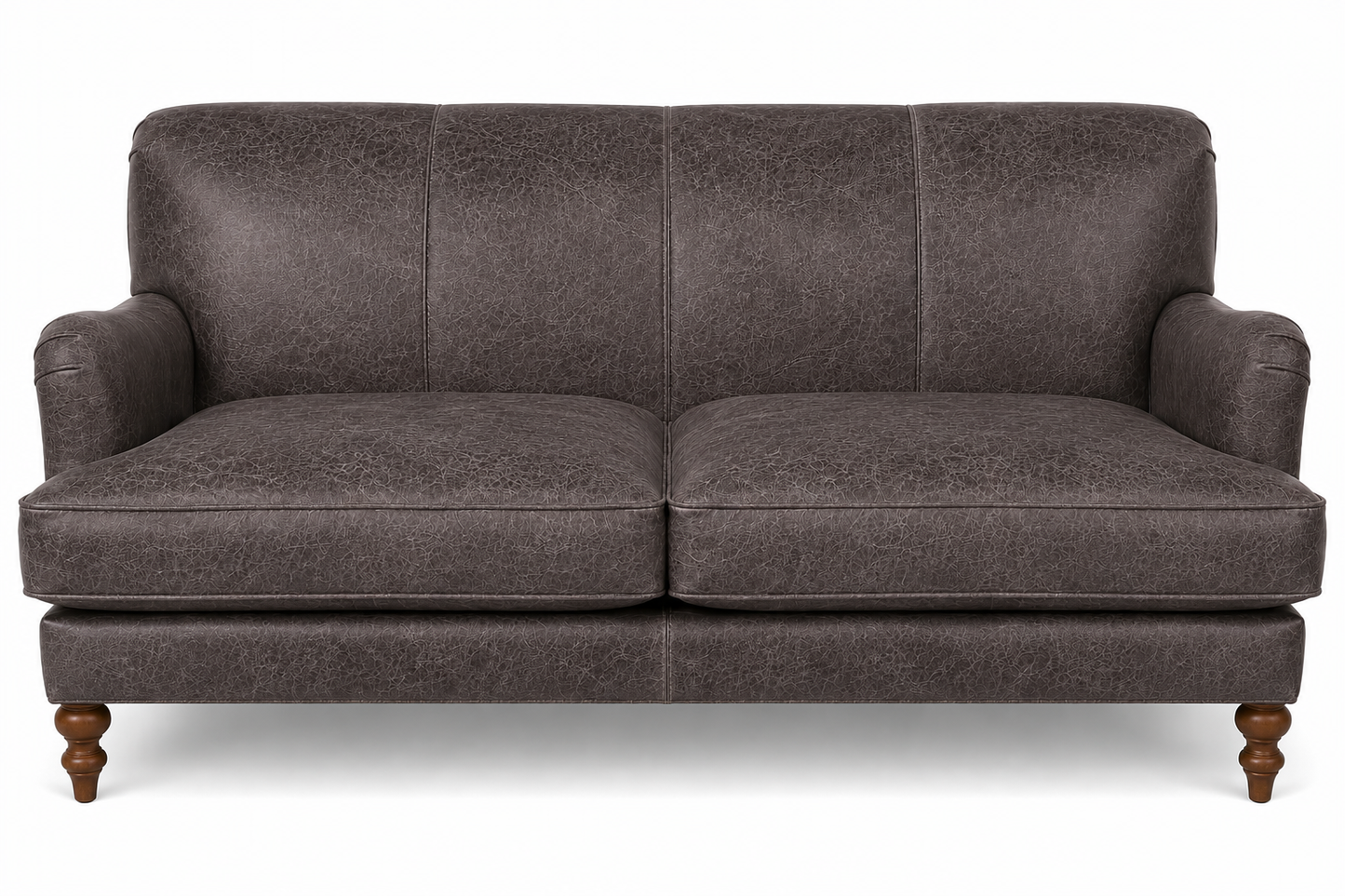 Howie Handmade Leather Sofa | Vintage Leather | UK Made