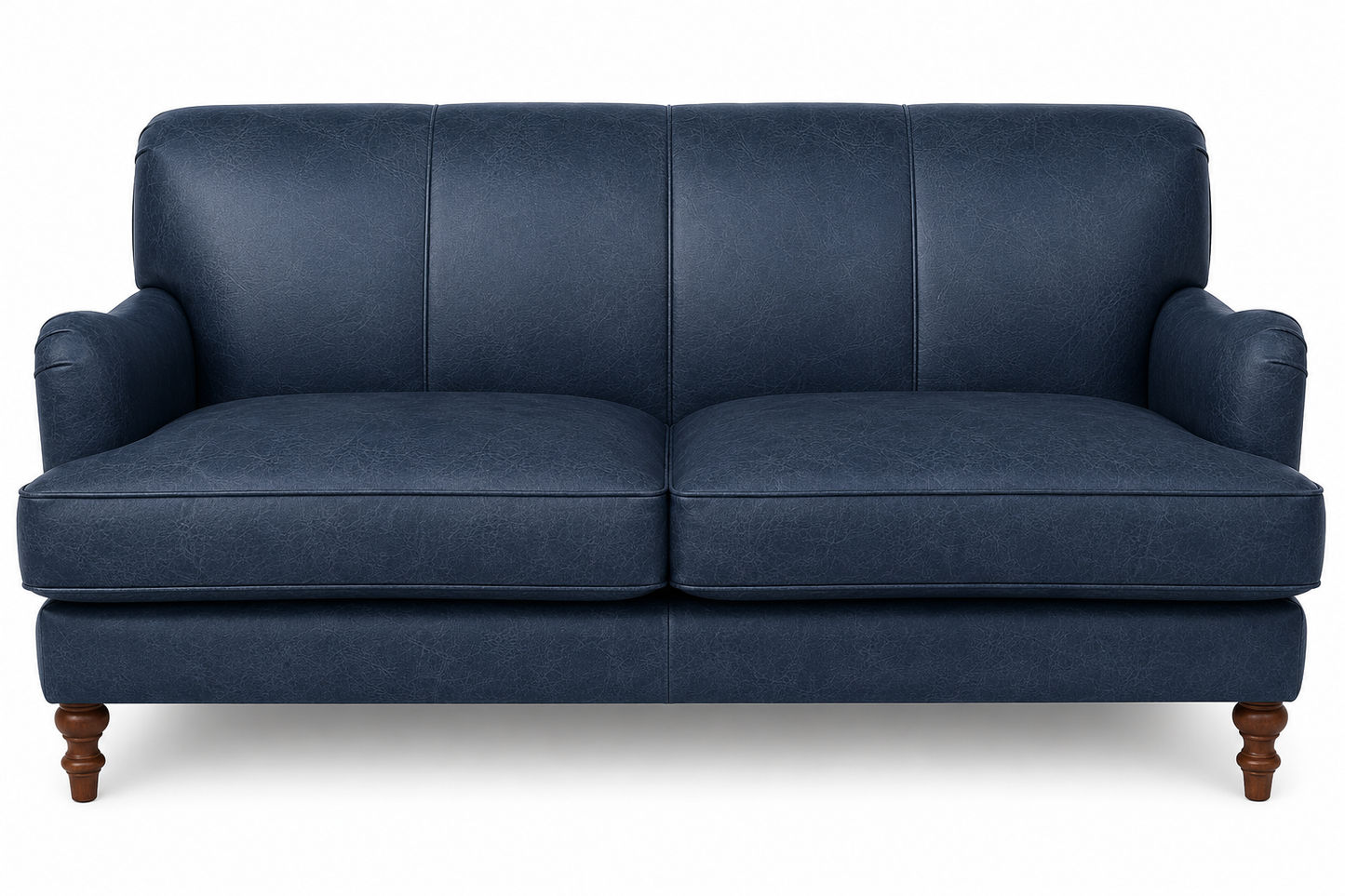 Howie Handmade Leather Sofa | Vintage Leather | UK Made