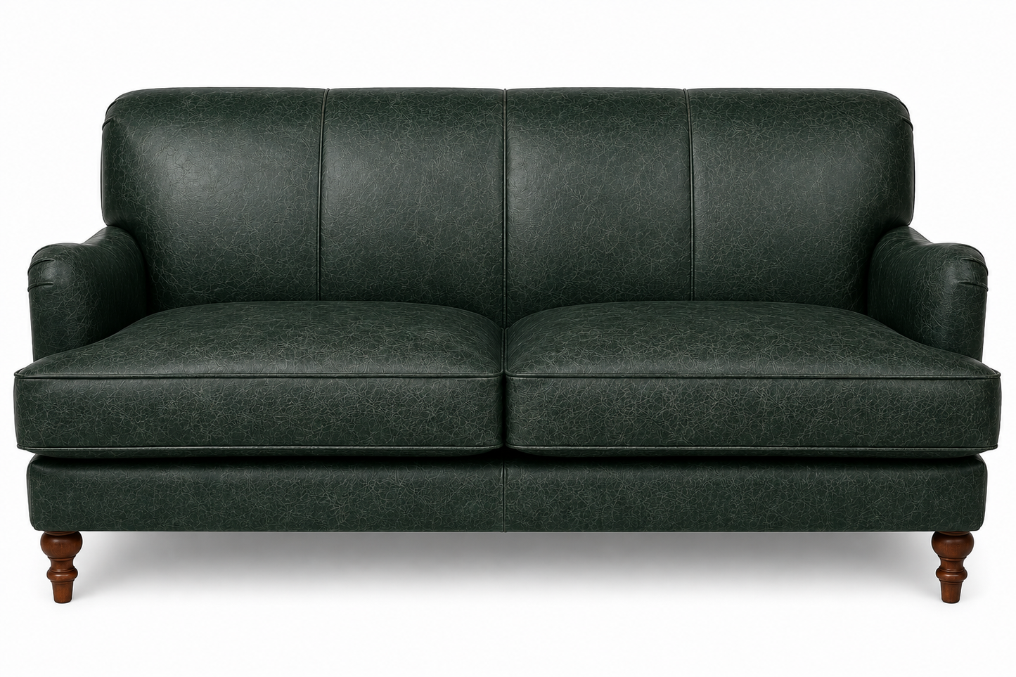 Howie Handmade Leather Sofa | Vintage Leather | UK Made