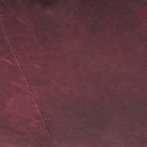 Vintage Mulberry Red Italian leather colour swatch